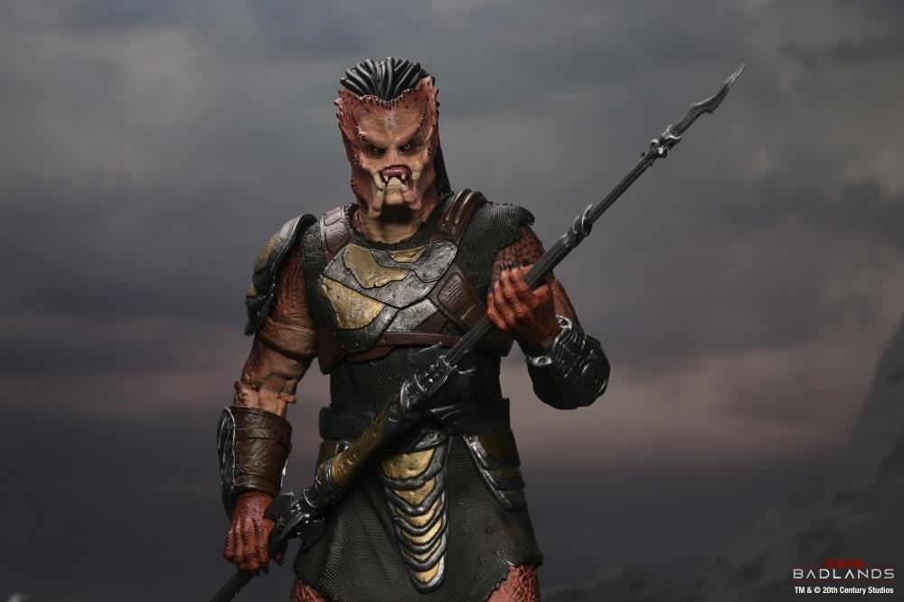 Predator: Badlands Ultimate Dek (Training Armor) Action Figure Gallery Image 12