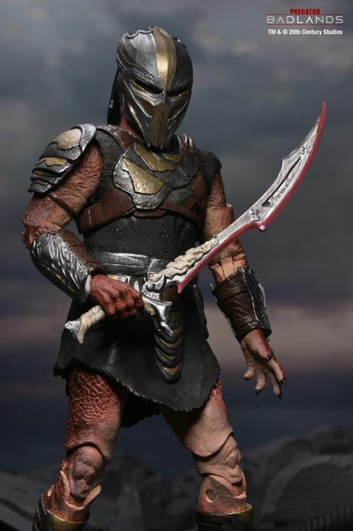 Predator: Badlands Ultimate Dek (Training Armor) Action Figure Gallery Image 6