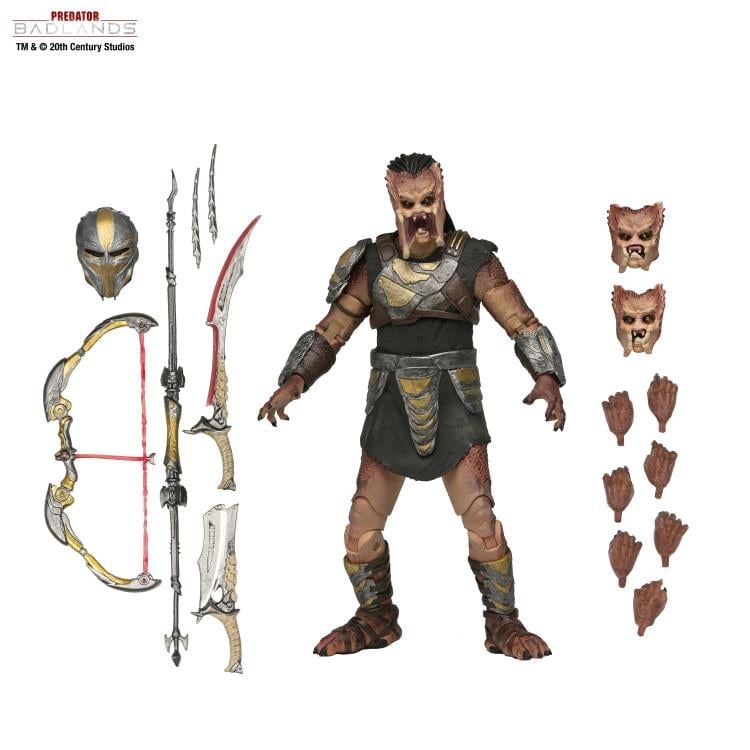 Predator: Badlands Ultimate Dek (Training Armor) Action Figure Gallery Image 16
