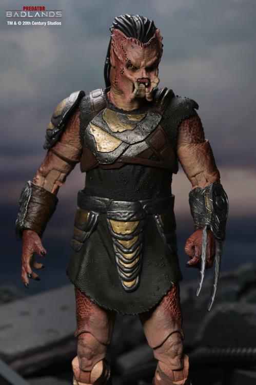 Predator: Badlands Ultimate Dek (Training Armor) Action Figure Gallery Image 8