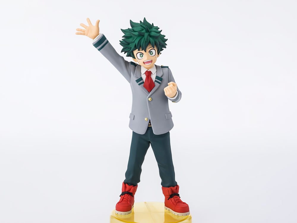 My Hero Academia Rowtashii Noise Adokenette Izuku Midoriya Figure Gallery Image 1