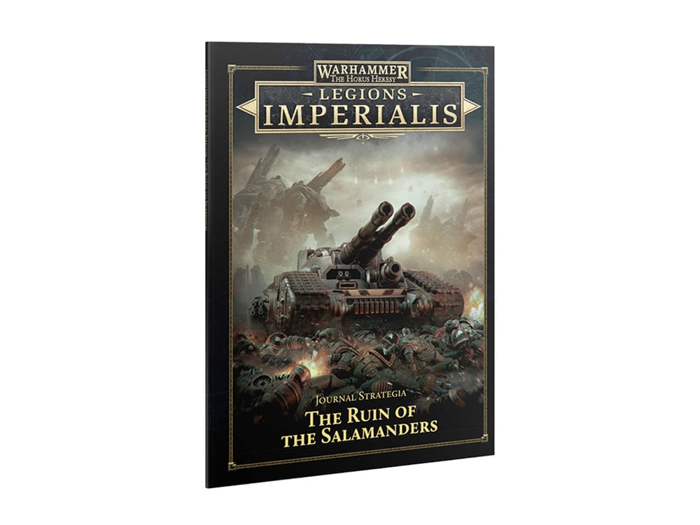 Warhammer: The Horus Heresy - Legions Imperialis The Ruin of the Salamanders Journal Strategia Gallery Image 3