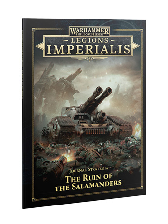 Warhammer: The Horus Heresy - Legions Imperialis The Ruin of the Salamanders Journal Strategia Gallery Image 2