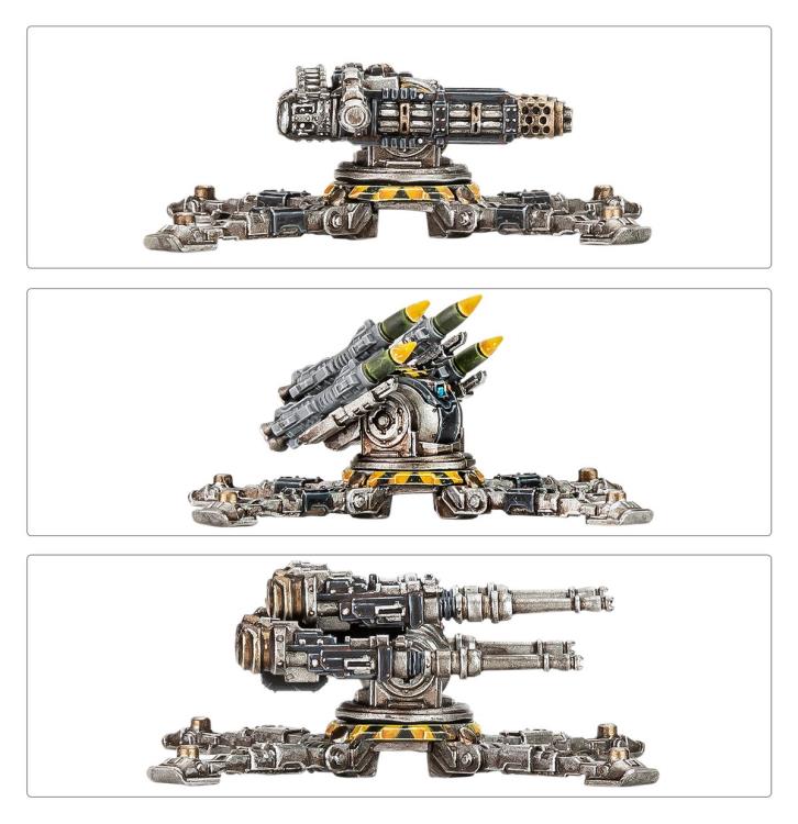 Warhammer: The Horus Heresy - Legions Imperialis Legiones Astartes Saturnine Battle Group Epic Scale Miniatures Set Gallery Image 8