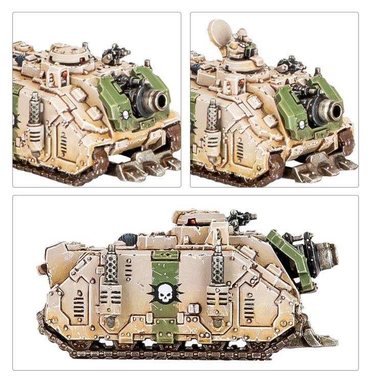 Warhammer: The Horus Heresy - Legions Imperialis Legiones Astartes Saturnine Battle Group Epic Scale Miniatures Set Gallery Image 11