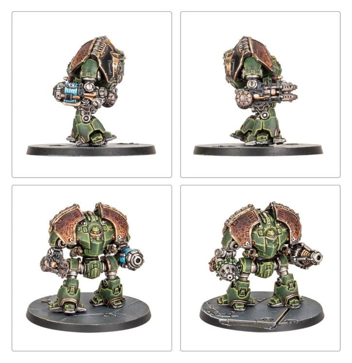 Warhammer: The Horus Heresy - Legions Imperialis Legiones Astartes Saturnine Battle Group Epic Scale Miniatures Set Gallery Image 7