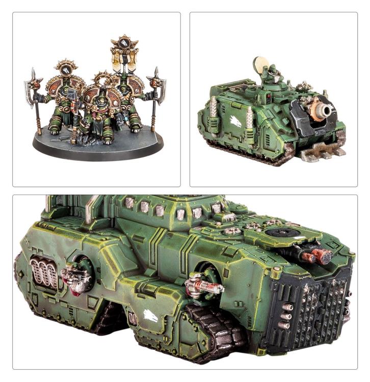 Warhammer: The Horus Heresy - Legions Imperialis Legiones Astartes Saturnine Battle Group Epic Scale Miniatures Set Gallery Image 9
