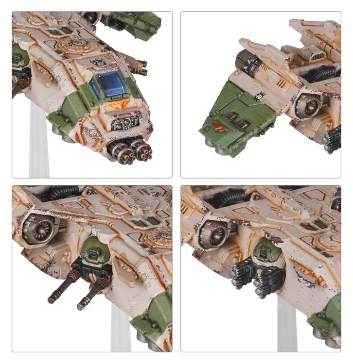 Warhammer: The Horus Heresy - Legions Imperialis Legiones Astartes Saturnine Battle Group Epic Scale Miniatures Set Gallery Image 13