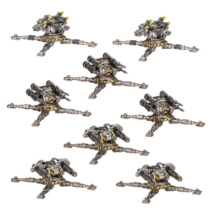 Warhammer: The Horus Heresy - Legions Imperialis Legiones Astartes Saturnine Battle Group Epic Scale Miniatures Set Gallery Image 5