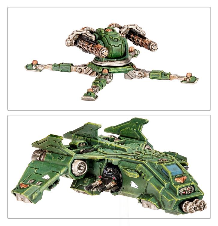 Warhammer: The Horus Heresy - Legions Imperialis Legiones Astartes Saturnine Battle Group Epic Scale Miniatures Set Gallery Image 10