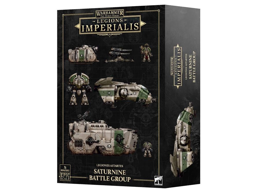 Warhammer: The Horus Heresy - Legions Imperialis Legiones Astartes Saturnine Battle Group Epic Scale Miniatures Set Gallery Image 1