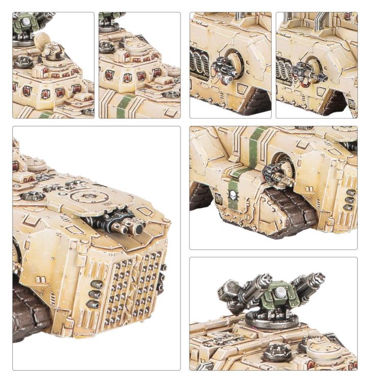 Warhammer: The Horus Heresy - Legions Imperialis Legiones Astartes Saturnine Battle Group Epic Scale Miniatures Set Gallery Image 12