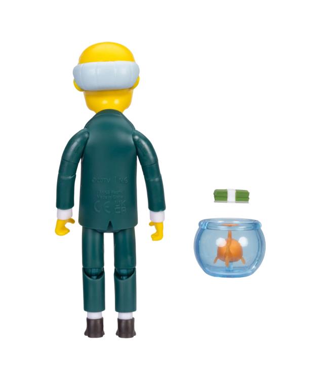 The Simpsons Mr. Burns with Blinky 5-Inch Scale Action Figure Gallery Image 4