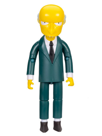 The Simpsons Mr. Burns with Blinky 5-Inch Scale Action Figure Gallery Image 2