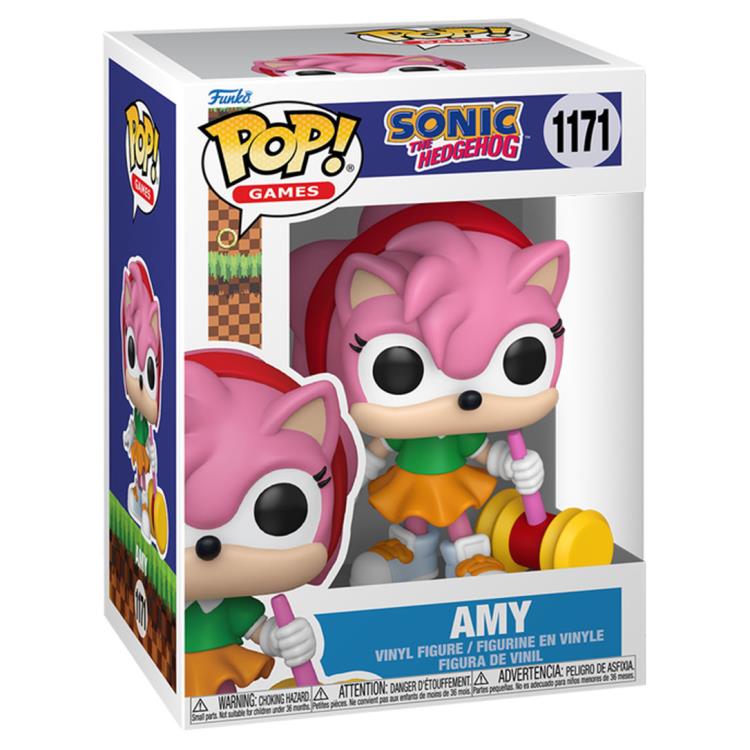 Sonic the Hedgehog Pop! Games #1171 Amy Rose with Piko Hammer Gallery Image 3