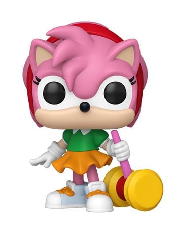 Sonic the Hedgehog Pop! Games #1171 Amy Rose with Piko Hammer Gallery Image 2