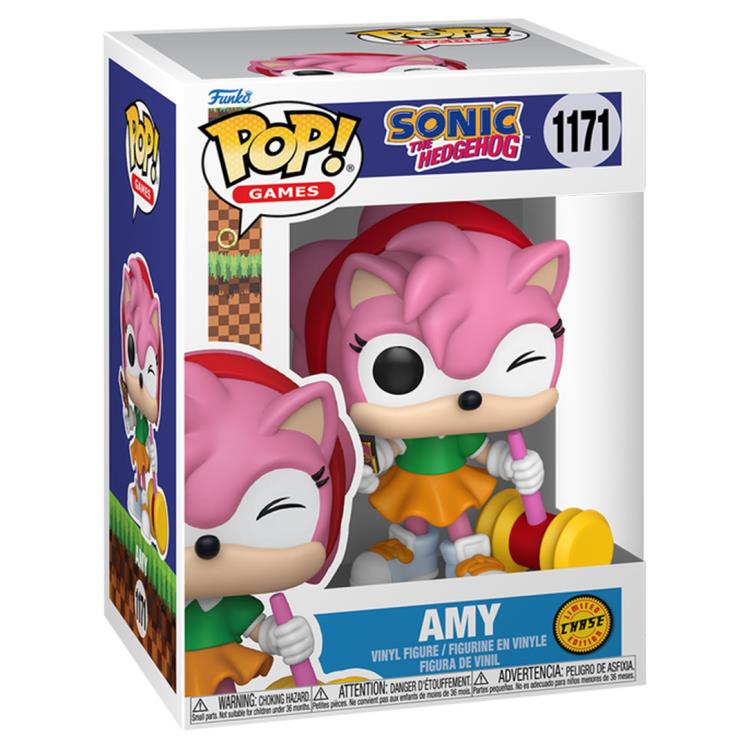 Sonic the Hedgehog Amy Funko Pop! Vinyl Figure #1171 Sonic the Hedgehog Amy Funko Pop! Vinyl Figure #1171