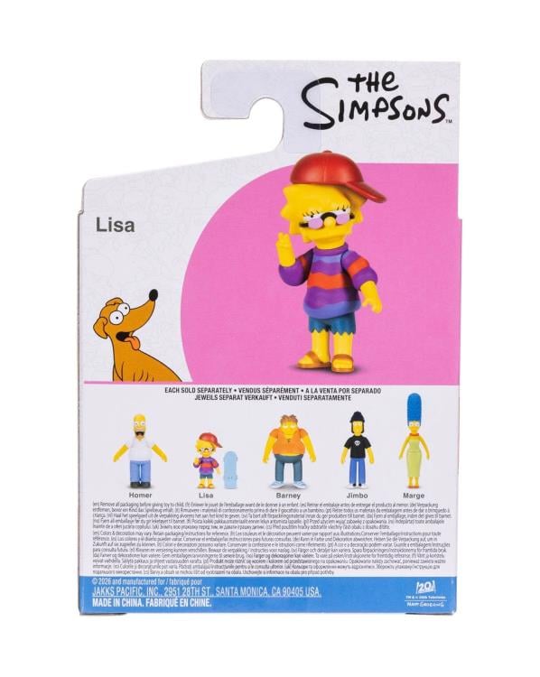 The Simpsons 2.5-Inch Scale Wave 6 Set of 5 Action Figures