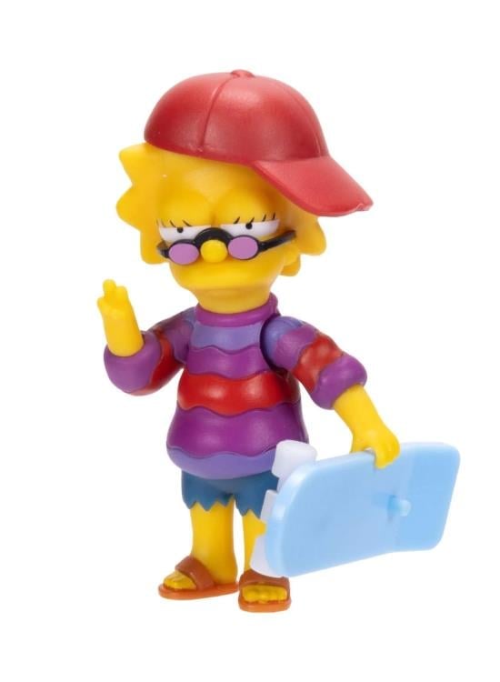 The Simpsons Cool Lisa 2.5-Inch Scale Action Figure