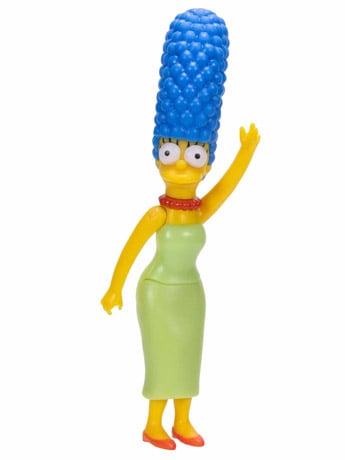 The Simpsons Marge 2.5-Inch Scale Action Figure Gallery Image 2