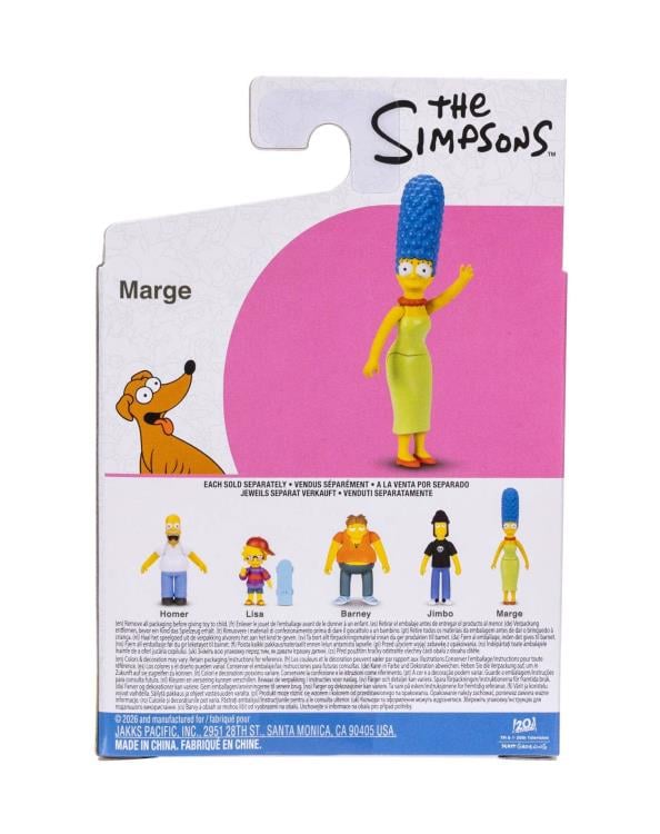 The Simpsons Marge 2.5-Inch Scale Action Figure Gallery Image 9