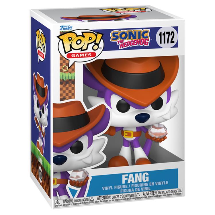 Sonic the Hedgehog Pop! Games #1172 Fang the Hunter Gallery Image 3