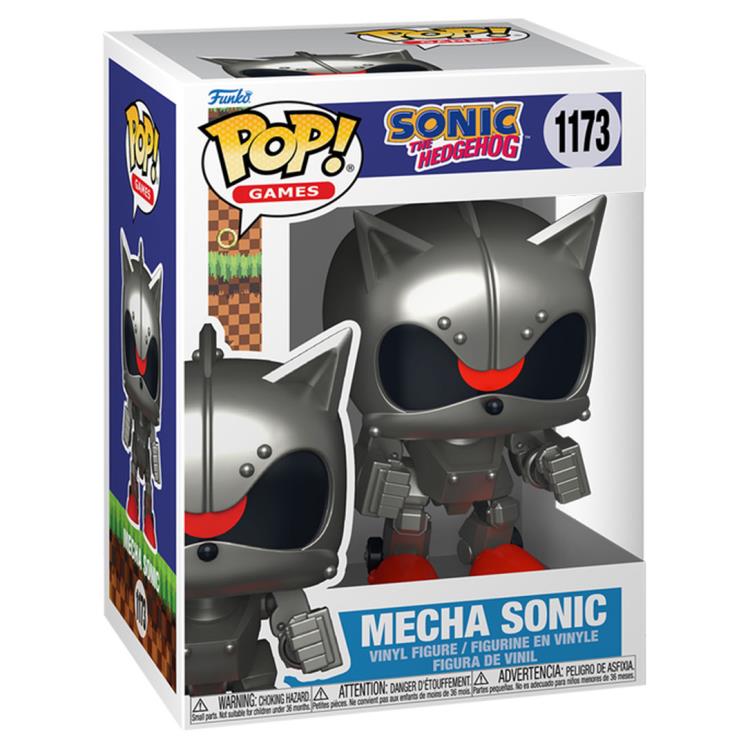 Sonic the Hedgehog Pop! Games #1173 Mecha Sonic Gallery Image 3