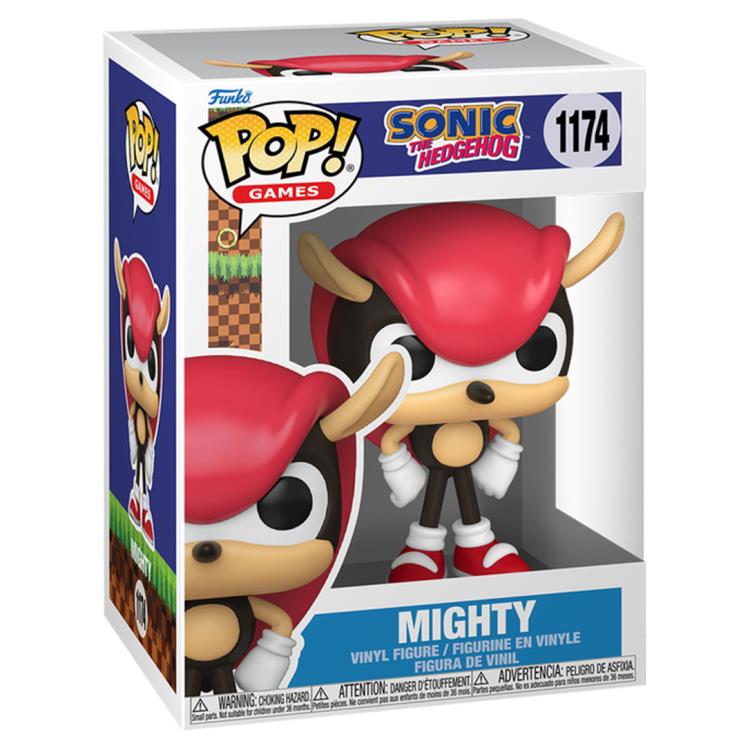 Sonic the Hedgehog Pop! Games #1174 Mighty the Armadillo Gallery Image 3