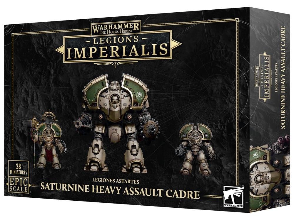 Warhammer: The Horus Heresy - Legiones Imperialis Legiones