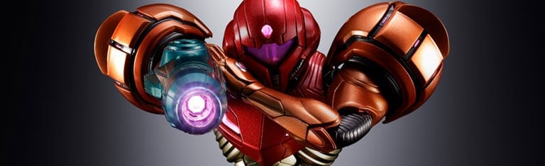 Image of Metroid Prime 4: Beyond Chogokin Samus Aran Action Figure