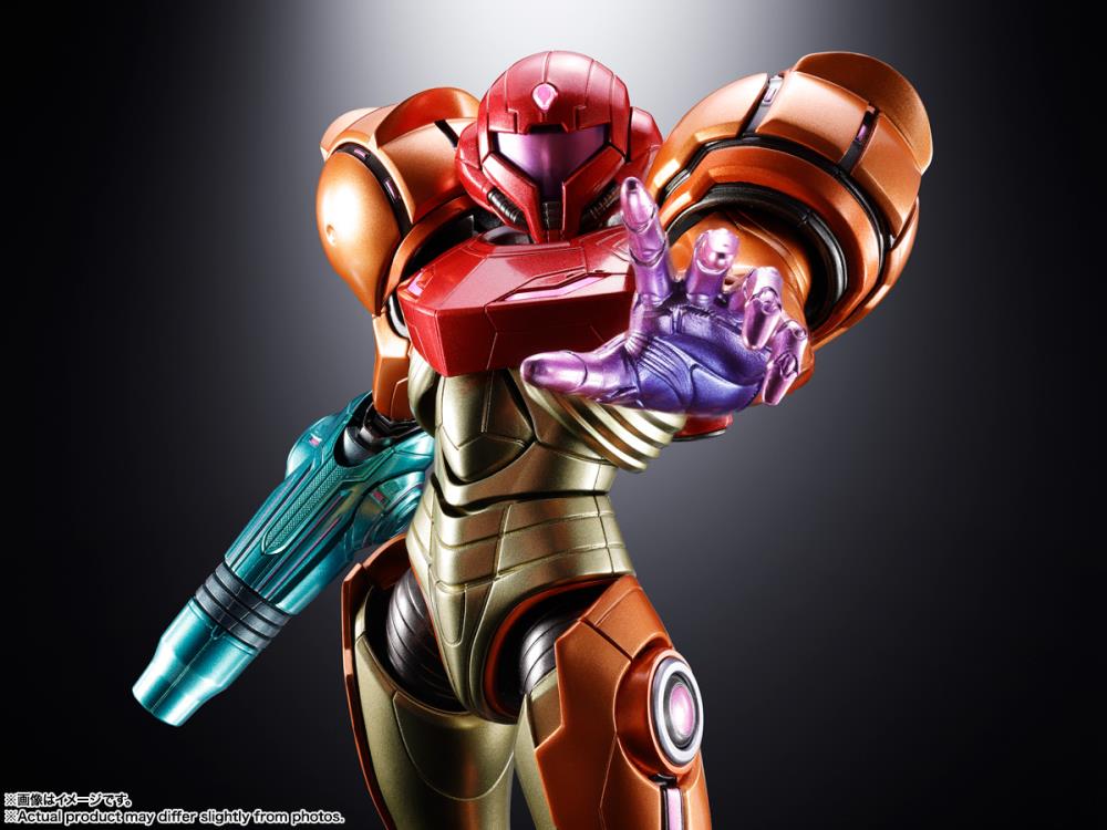 Metroid Prime 4: Beyond Chogokin Samus Aran Action Figure Gallery Image 12