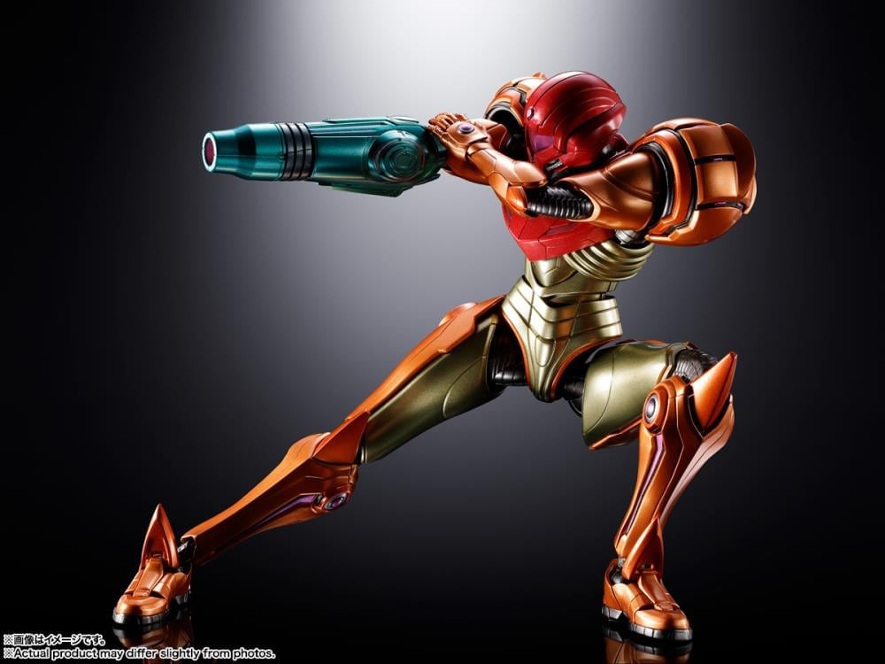 Metroid Prime 4: Beyond Chogokin Samus Aran Action Figure Gallery Image 6