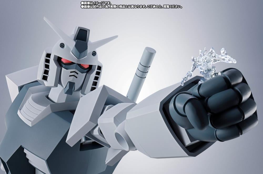 Mobile Suit Gundam GQuuuuuuX Robot Spirits Hyper Gundam (GQ) Exclusive Action Figure Gallery Image 10