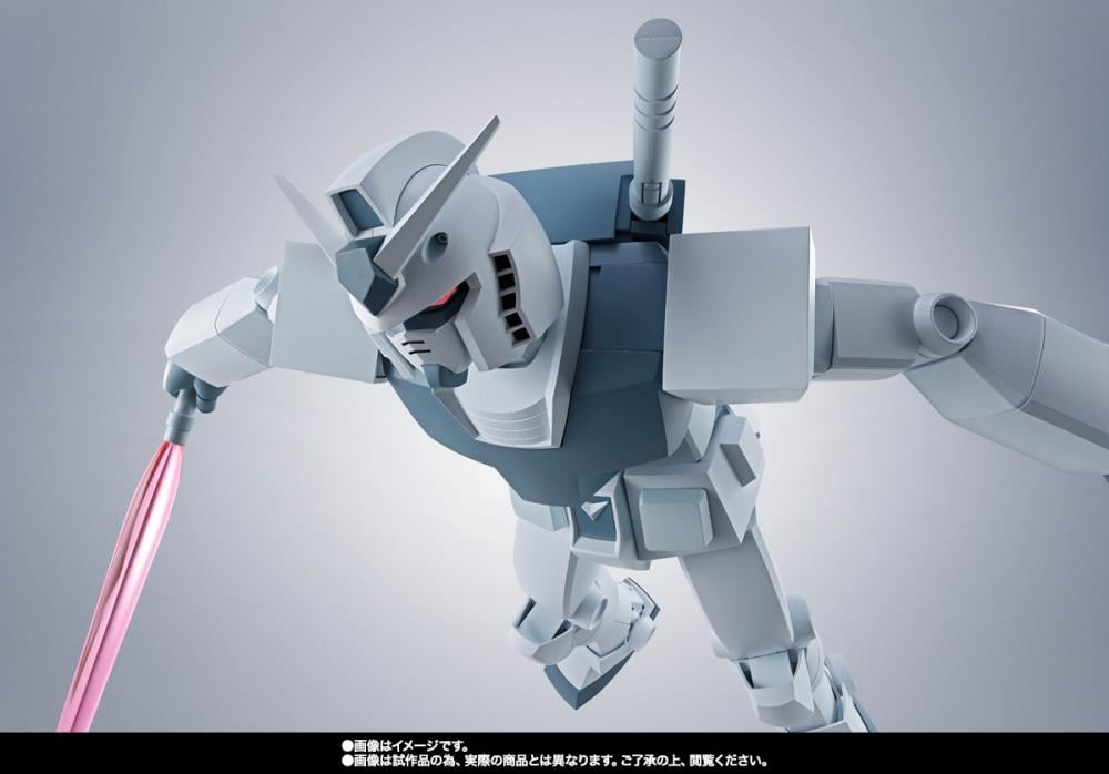 Mobile Suit Gundam GQuuuuuuX Robot Spirits Hyper Gundam (GQ) Exclusive Action Figure Gallery Image 9