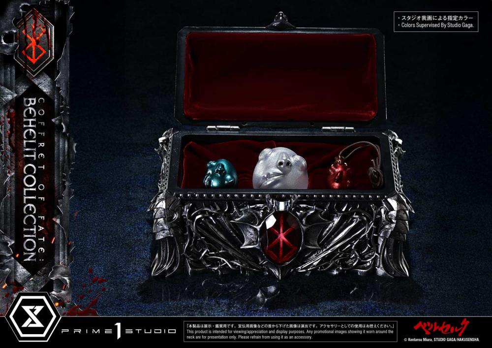 Berserk Life Scale Masterline Coffret of Fate: Behelit Collection Gallery Image 13