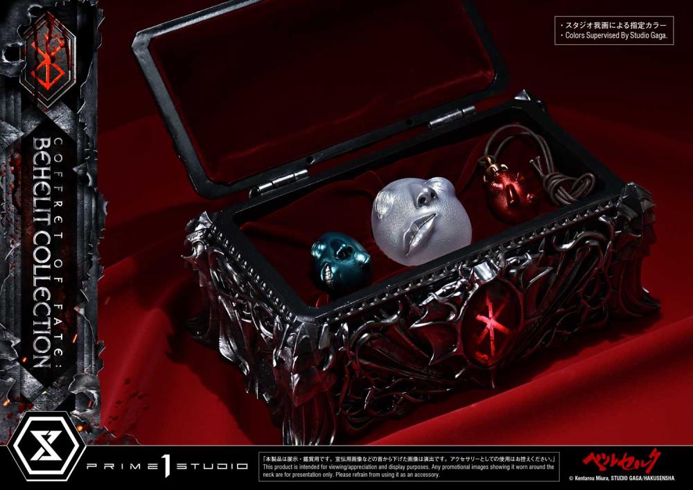 Berserk Life Scale Masterline Coffret of Fate: Behelit Collection Gallery Image 9