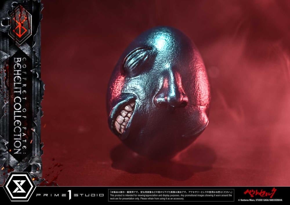 Berserk Life Scale Masterline Coffret of Fate: Behelit Collection Gallery Image 6