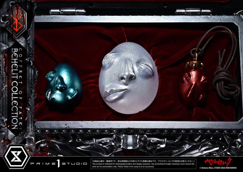 Berserk Life Scale Masterline Coffret of Fate: Behelit Collection Gallery Image 10