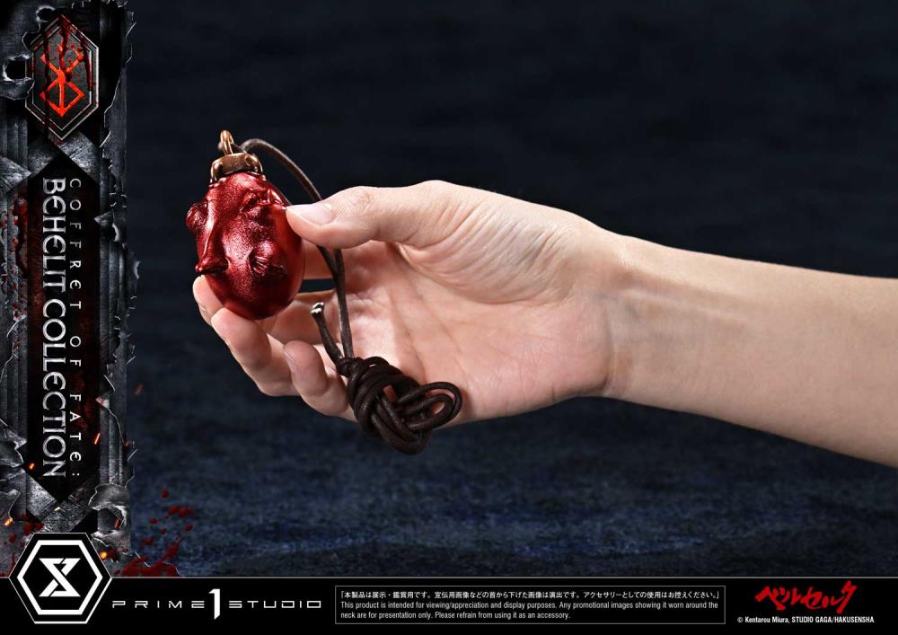 Berserk Life Scale Masterline Coffret of Fate: Behelit Collection Gallery Image 19