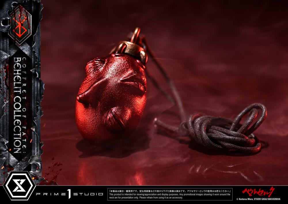 Berserk Life Scale Masterline Coffret of Fate: Behelit Collection Gallery Image 7