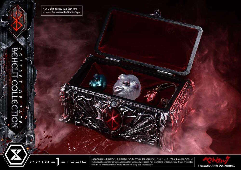 Berserk Life Scale Masterline Coffret of Fate: Behelit Collection Gallery Image 3