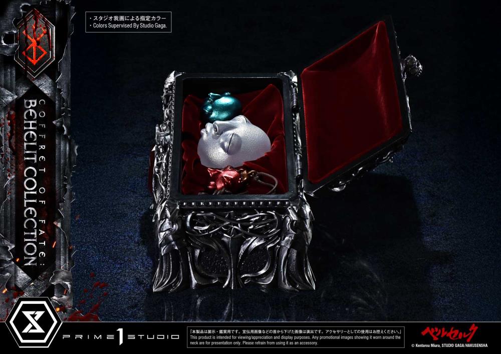 Berserk Life Scale Masterline Coffret of Fate: Behelit Collection Gallery Image 11