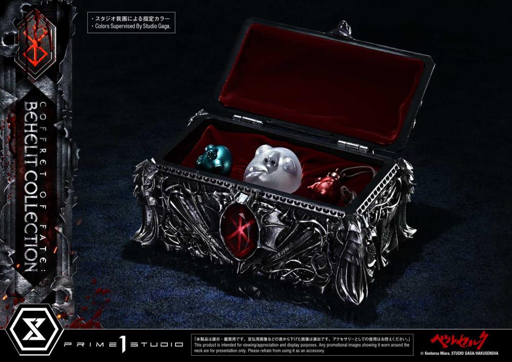 Berserk Life Scale Masterline Coffret of Fate: Behelit Collection Gallery Image 12