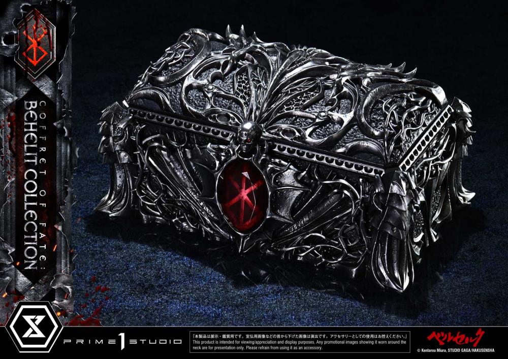 Berserk Life Scale Masterline Coffret of Fate: Behelit Collection Gallery Image 17