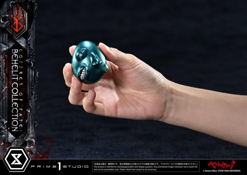 Berserk Life Scale Masterline Coffret of Fate: Behelit Collection Gallery Image 18