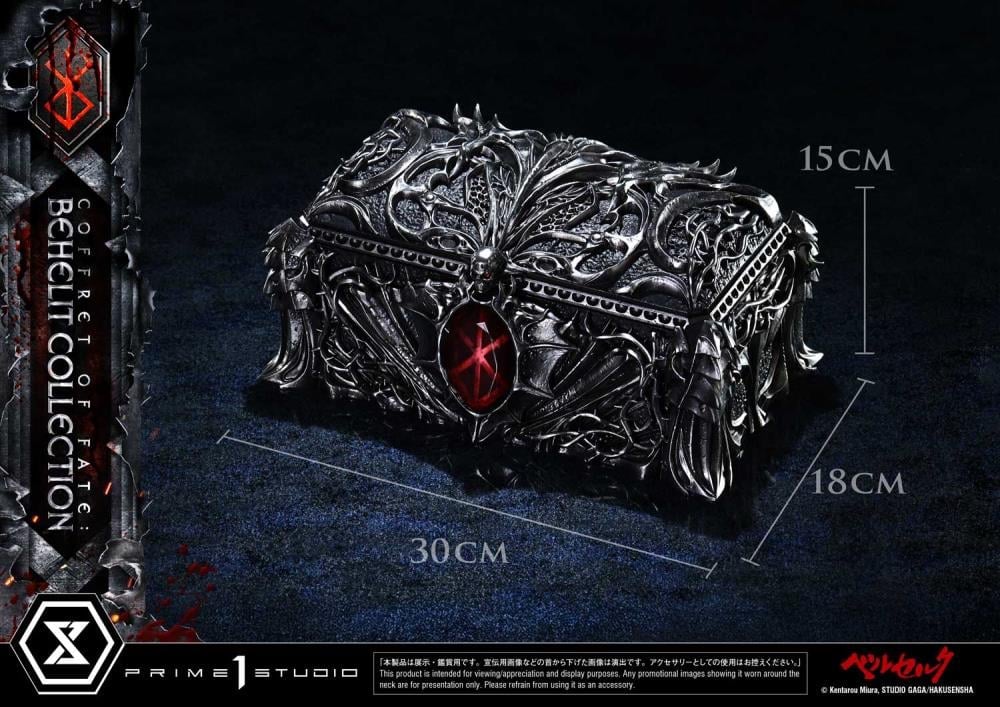 Berserk Life Scale Masterline Coffret of Fate: Behelit Collection Gallery Image 14