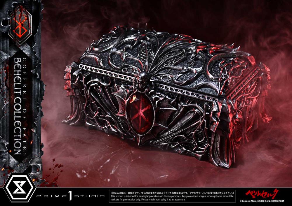 Berserk Life Scale Masterline Coffret of Fate: Behelit Collection Gallery Image 4
