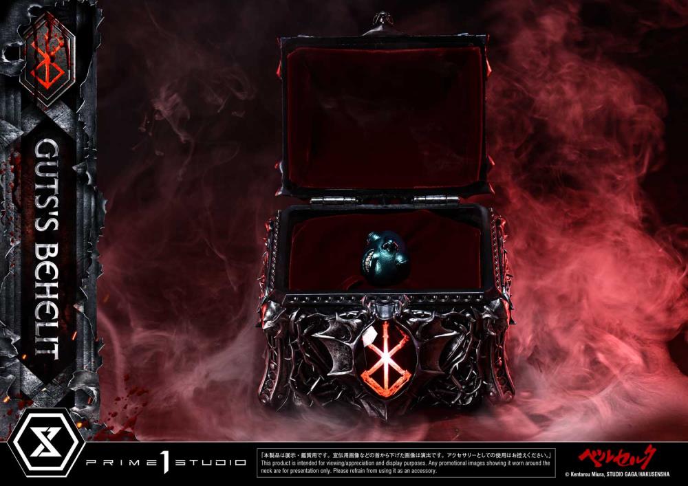 Berserk Life Scale Masterline Gut's Behelit Gallery Image 4