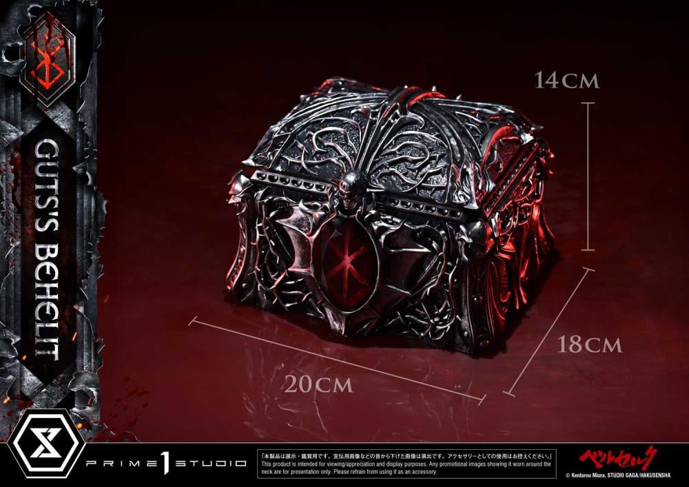 Berserk Life Scale Masterline Gut's Behelit Gallery Image 6