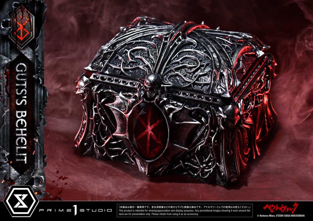 Berserk Life Scale Masterline Gut's Behelit Gallery Image 5